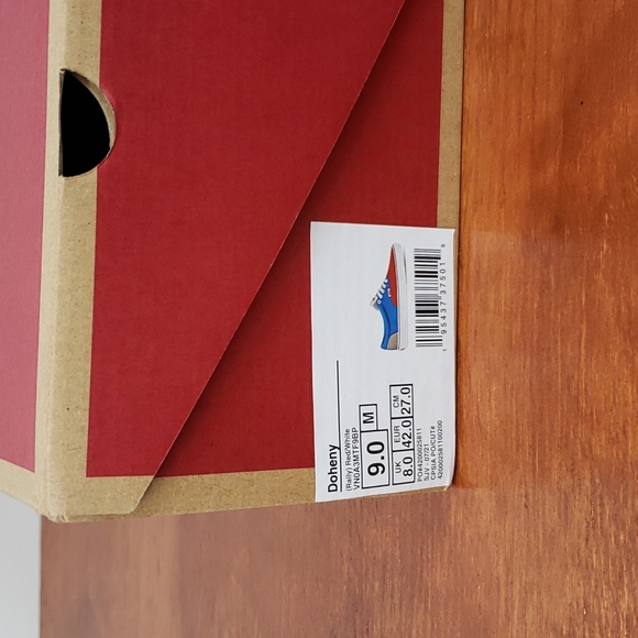 Vans Doheny Men's Skate Shoes 9 - Picture 12 of 15